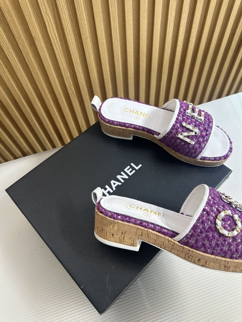 Chanel Slippers